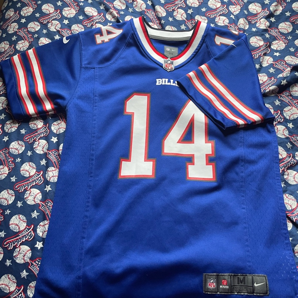 NFL Stefon Diggs Bills Jersey #14